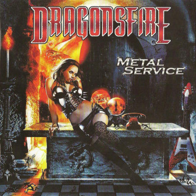 Dragonsfire: "Metal Service" – 2010